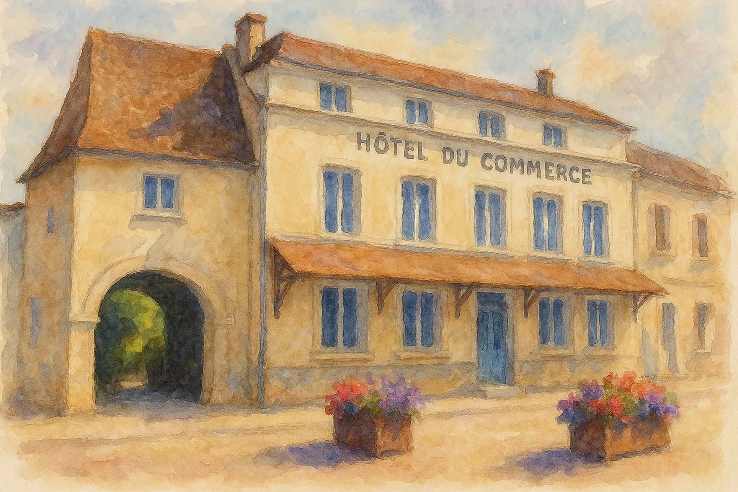 Residence Du Commerce in Oulx, Italy