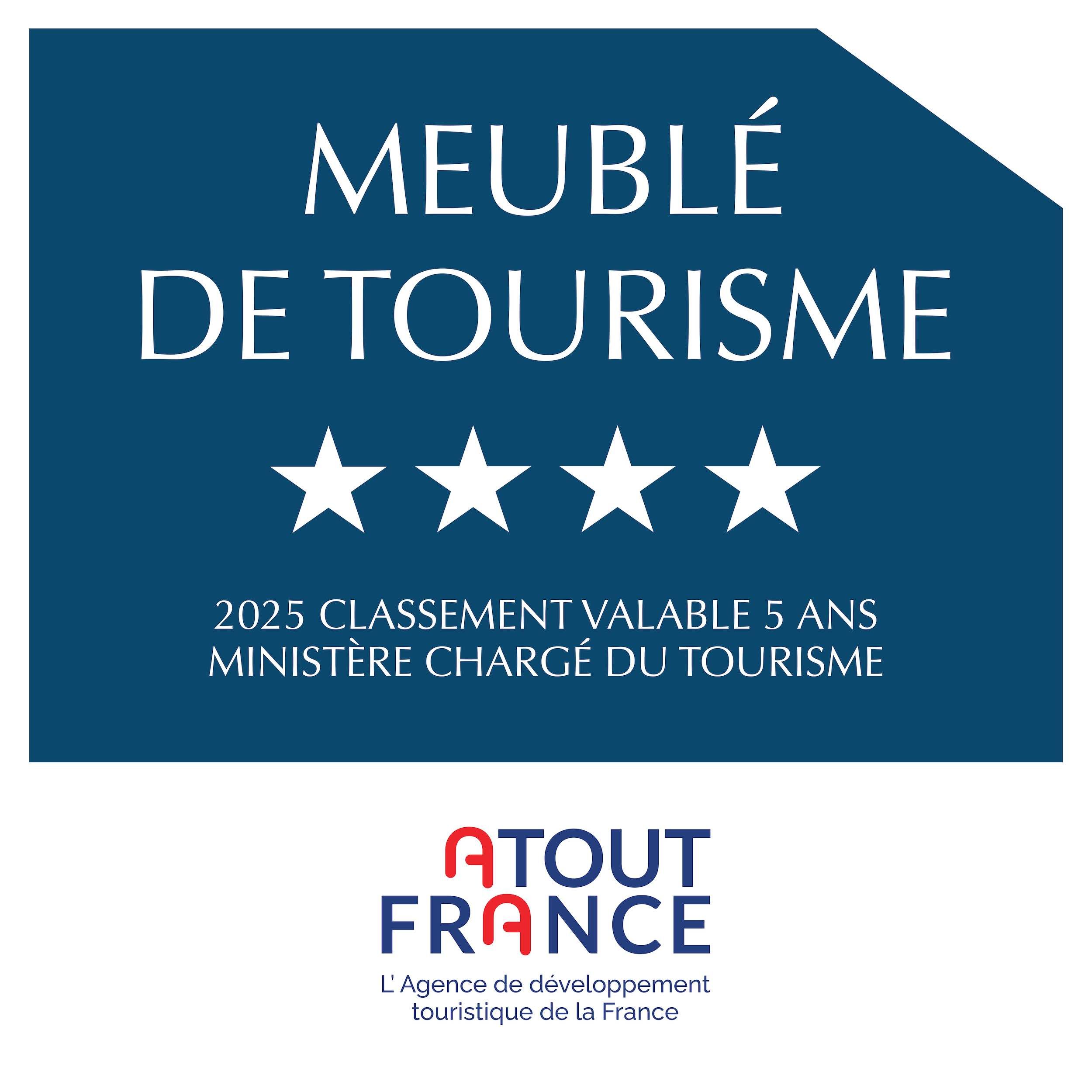 Label Meublé Tourisme 4 étoiles